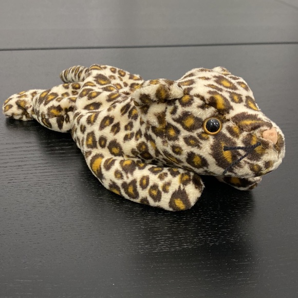 TY Beanie Baby “Freckles” the Leopard - 1996 - Picture 2 of 10